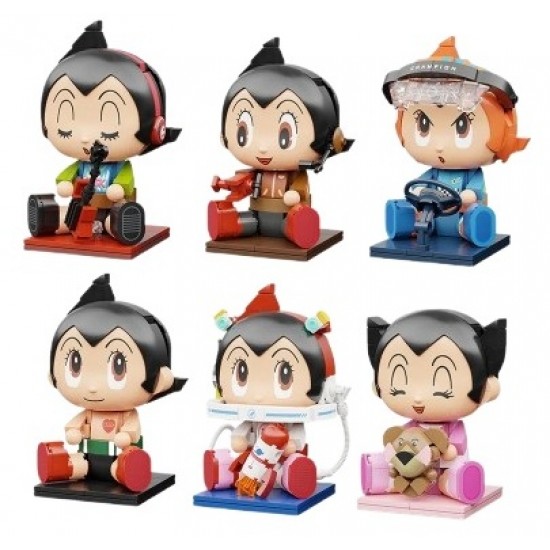 Pantasy Astro Boy Sitting Baby Building Block Blind Boxes in CDU